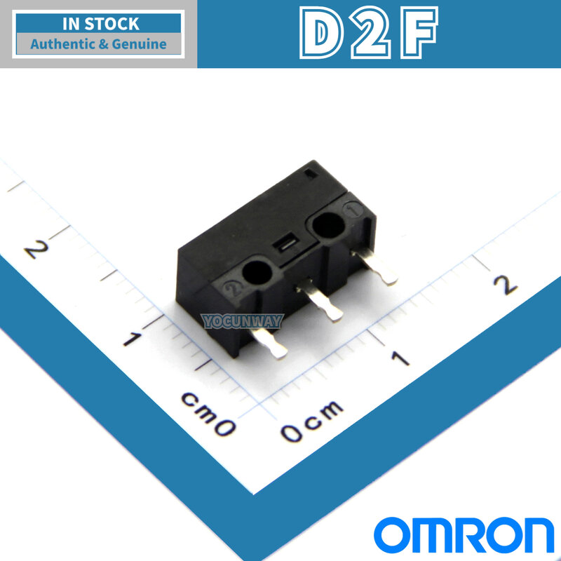 Omron-マイクロスイッチ、オリジナルで本物の新製品