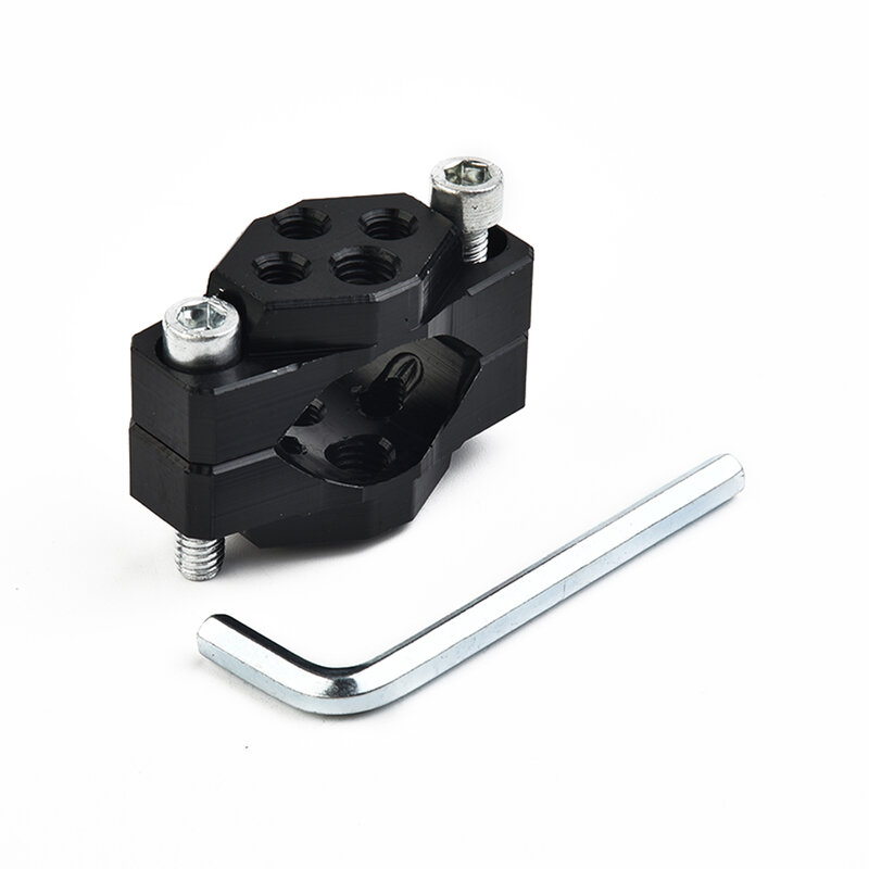 Adaptor Handlebar Bracket Clamp Holder Parts Accessories Aluminum Alloy Vehicle 17-32mm 1pcs Durable Hight Quality
