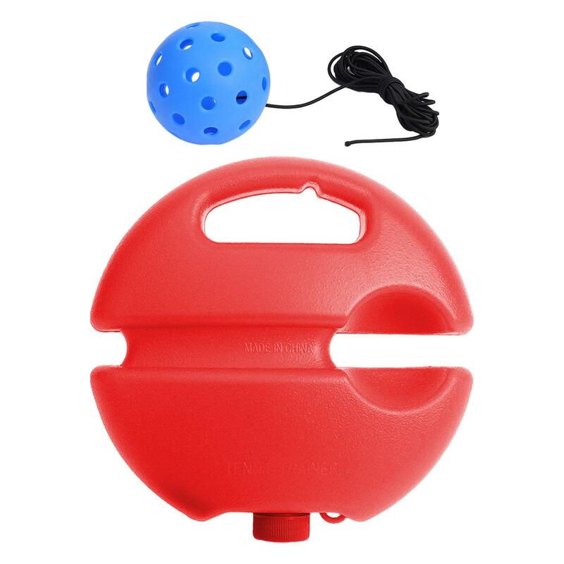 Alat latihan picleball, alat latihan picleball dengan kabel portabel untuk Olahraga