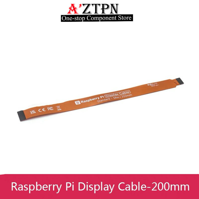 Oryginał dla Raspberry Pi Camera CSI miękki kabel PI 5 DSI przewód połączeniowy