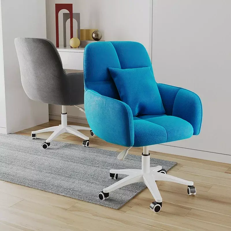 Компьютерное кресло для игрового стола, офисное кресло, эргономичное кресло для мобильного офиса, вращающееся офисное кресло для спальни, офисная мебель