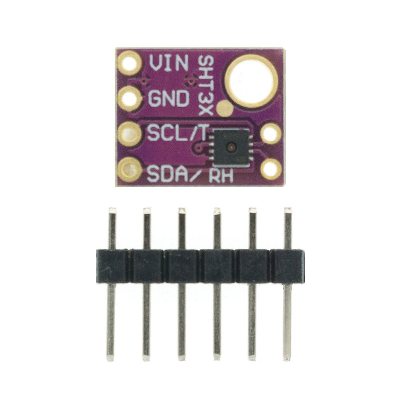 SHT31 temperatura SHT31-D moduł czujnika wilgotności mikrokontroler IIC I2C Breakout pogoda 3V 5V zgodny dla Arduino
