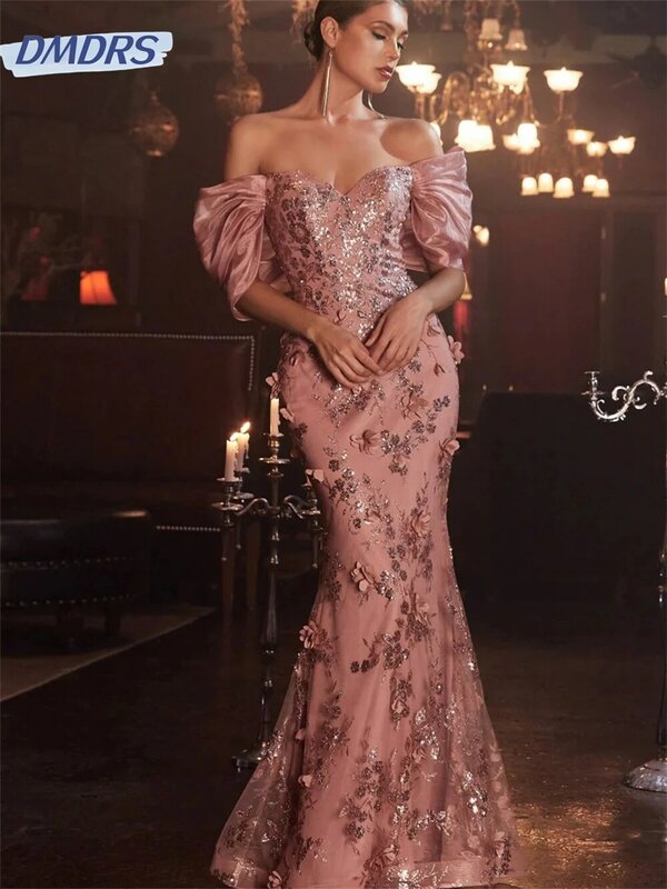 Graceful Strapless Gowns 2024 Stylish Shoulderless Evening Dress Classic A-Line Floor Length Gown Vestidos De Novia
