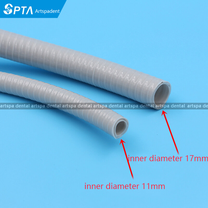 Dental1.6M/PC Strong Weak Suction Tube Tubing Hose Pipes Turbine Unit Dentist ChairOdontologia Material