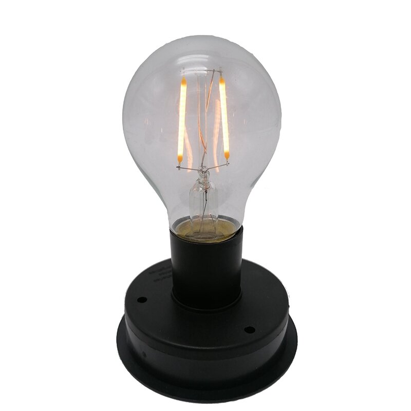 1Pc Solar LED Tungsten Filament Bulb Lamp 2800K Automatic Light Sensors Fence Night Lights For Garden Lamp