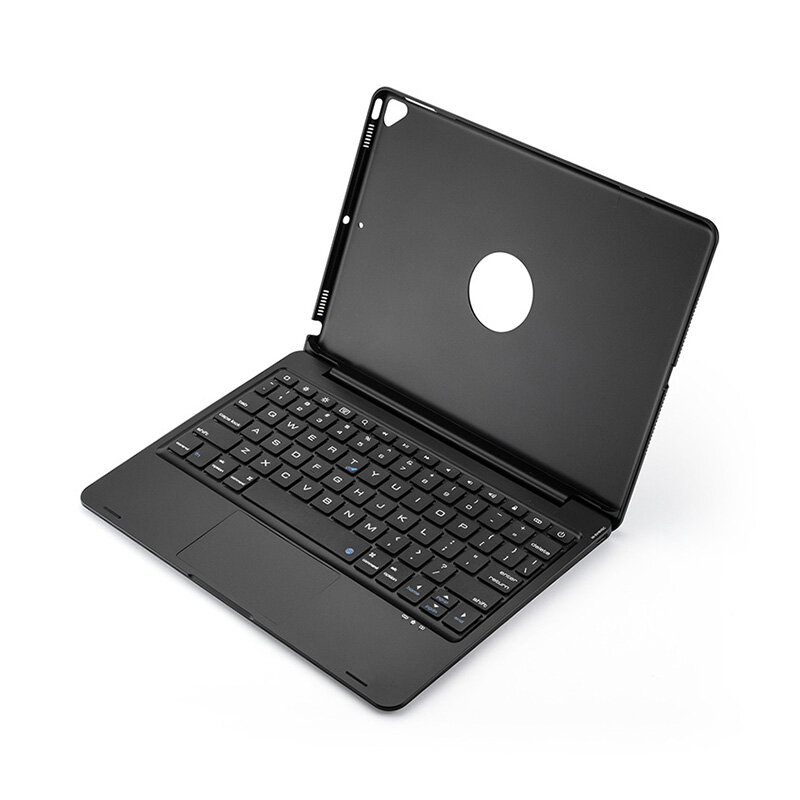 Funda con teclado para tableta, accesorio para 2019 iPadPro 10,2 10,5, compatible con Bluetooth, Trackpad mágico