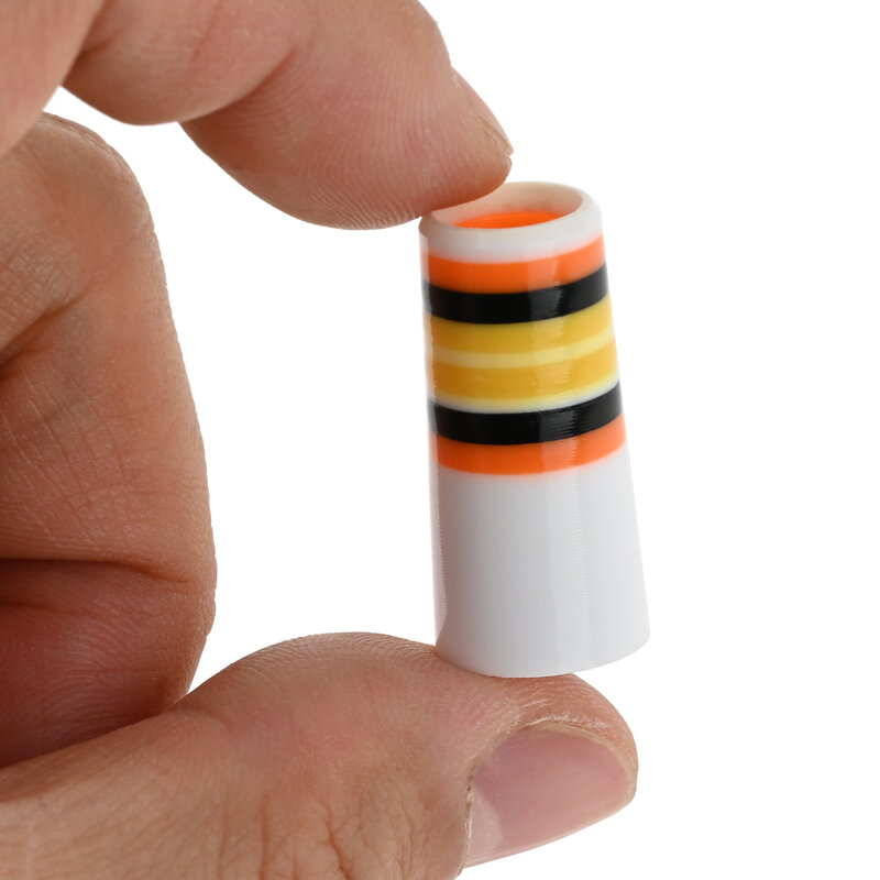 قطع غيار حلقات لأكمام الجولف مع حلقة ملونة ، بلاستيكية ، مناسبة لعمود الحديد ، 30 × 10000 × 14 ، 10
