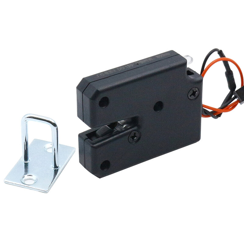 Muslimy small titanium wire serratura di controllo elettrica serratura elettrica in plastica serratura della porta dell'armadio serratura del distributore automatico per adulti