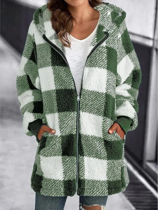 Sudadera con capucha de gran tamaño para mujer, abrigo cómodo, Top de tela suave, adecuado para ir de compras, Wea