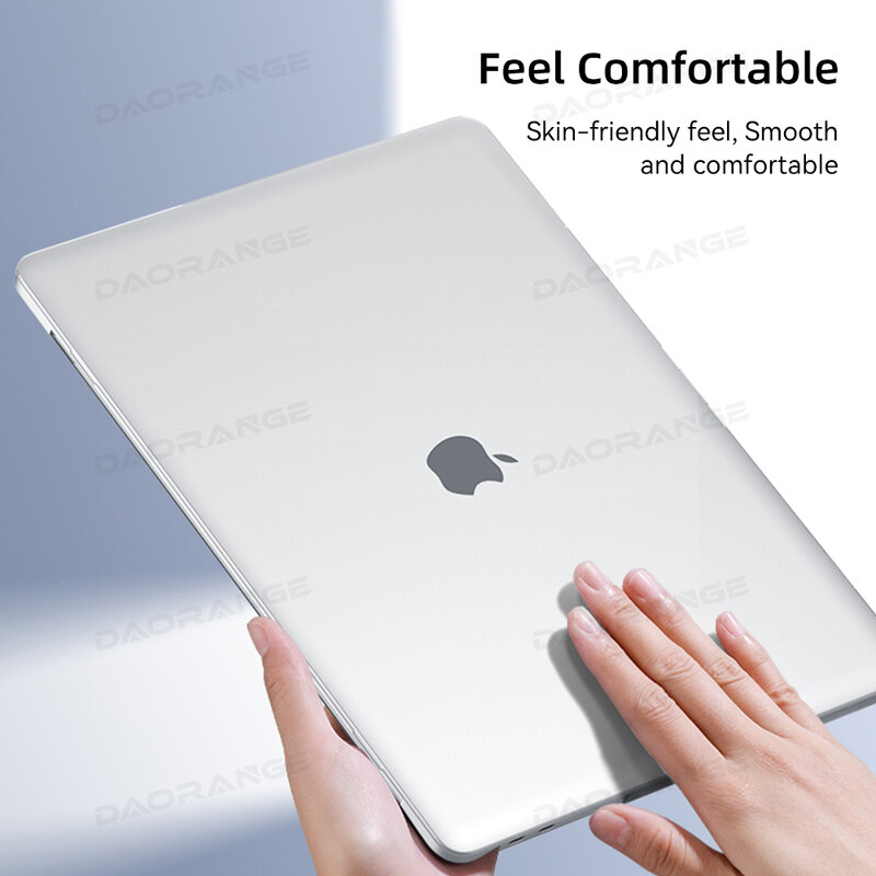 Per MacBook Case per MacBook Pro 14.2 A2442 A2779 Pro 15.4 16 16.2 MacBook Air 13.3 M2 13.6 A2681 TPU Soft Cover accessori per borse