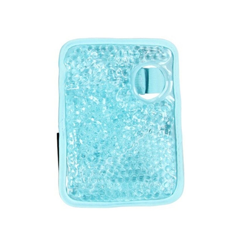 Wrist Ice Pack Hot and Cold Pack with Strap Gel Beads Ice Bag for Sprained Ankles Tooth Neck Hip Elbow