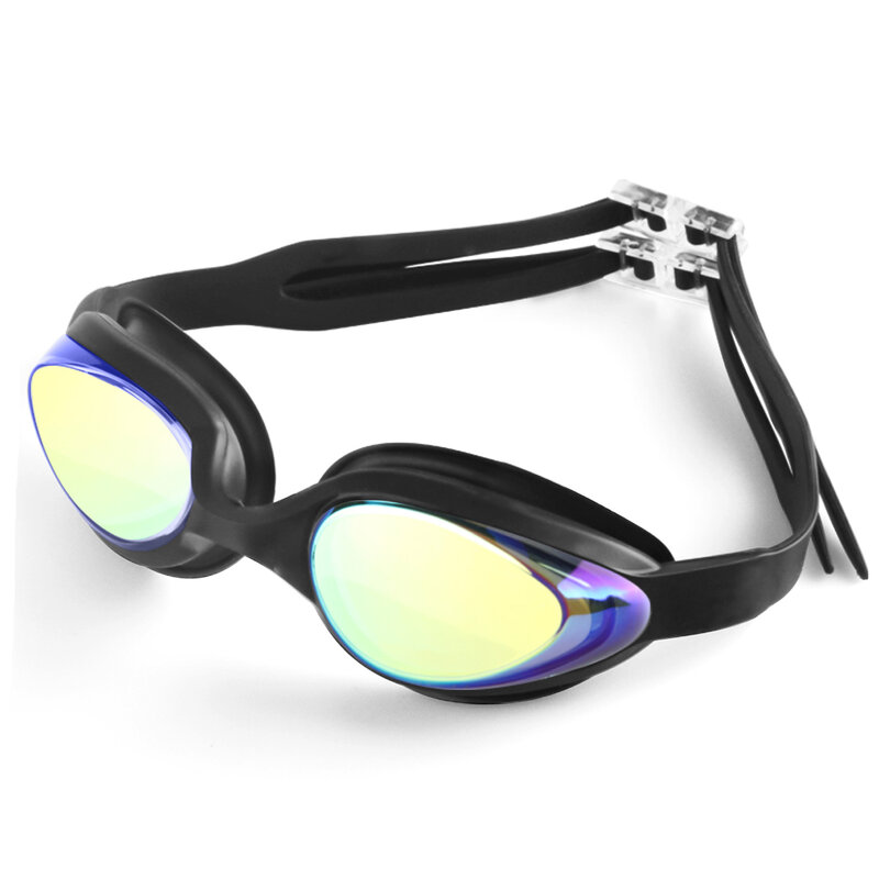 Gafas de natación antivaho para hombres y mujeres, gafas de buceo impermeables, gafas de natación ajustables, gafas deportivas subacuáticas