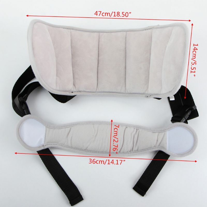 F62D para soporte cabeza para coche, asiento para dormir, bebé, niños, suministros para niños, silla para adultos