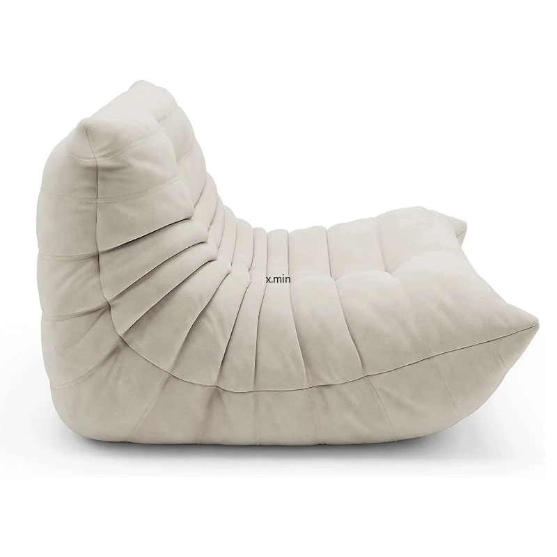 Oruga-sofá individual perezoso, Tatami, sala de estar, dormitorio, encantador, ocio, silla de lectura, balcón, mecedora