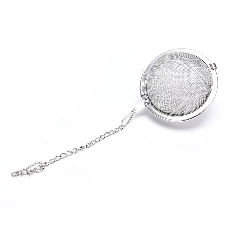 5cm Stainless Tea Infuser Sphere Locking Spice Ball Strainer Filter Strainers 