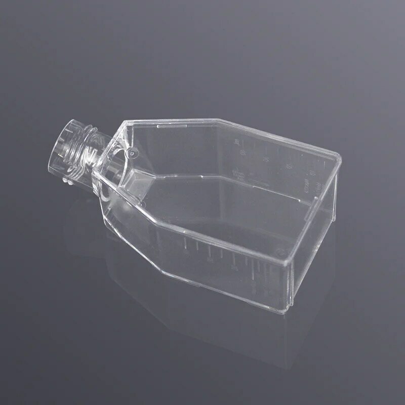 زجاجة زراعة خلية LABSELECT بغطاء محكم الغلق ، زجاجة زراعة خلية 25 درجة مئوية ، 10 مساحة لكل عبوة ، من من من من من من نوع LABSELECT