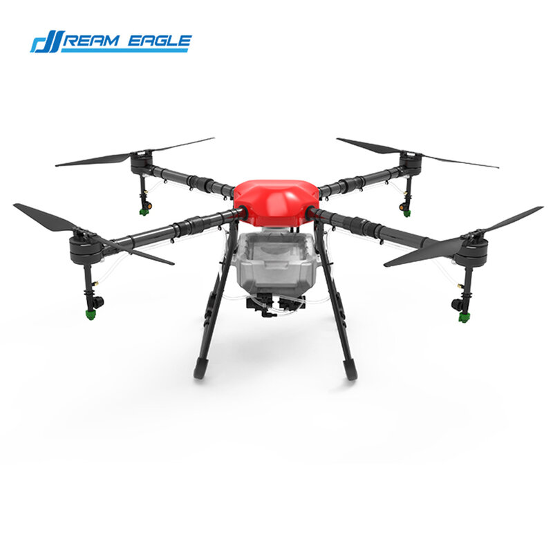 Dreameagle X4-10S quadcopter 10kg rolnicza rama dron spryskujący 10L zbiornik wody quadrocopter drona natryskowego