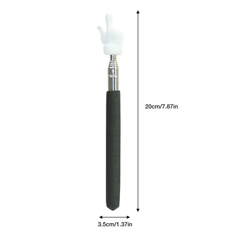 Finger Pointer For Classroom Pointing Stick Hand Pointer Classroom Pointer Retractable Sticks Finger Pointer Stick Reading