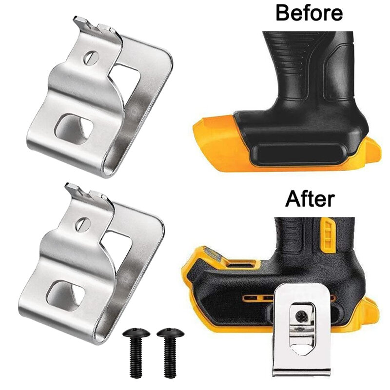 Electric Drill Belt Hook for Makita/Bosch/Dewalt/Milwaukee/Ryobi/Worx 18V 20V Cordless Drills Wrench Holder Clip Hooks Tool Part