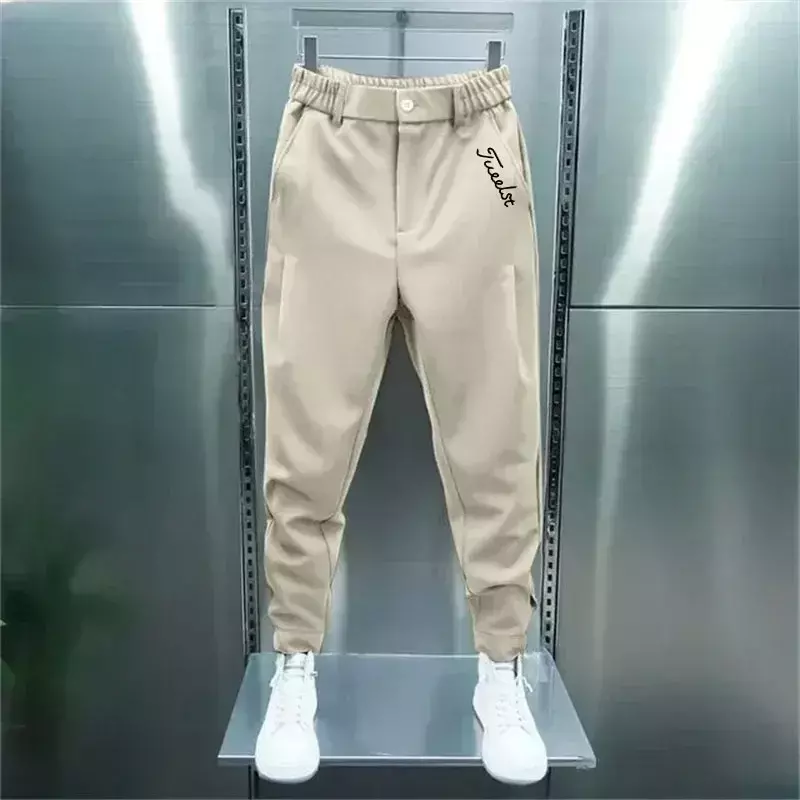 2024 new Spring and Autumn men's casual sports pants men's loose casual pants luxury brand high quality men's casual pants
