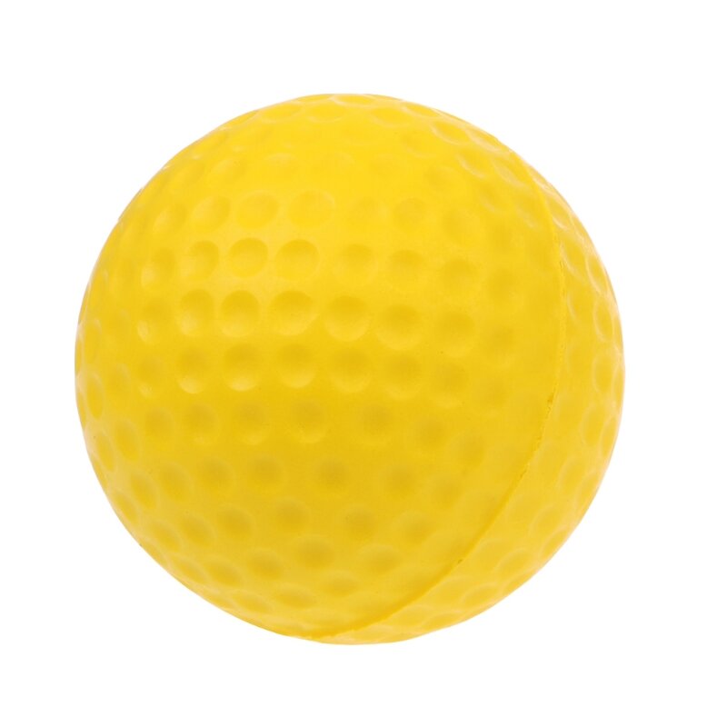 Желтый мяч для гольфа, тренировочный мяч для гольфа, тренировочный мяч, Прямая поставка