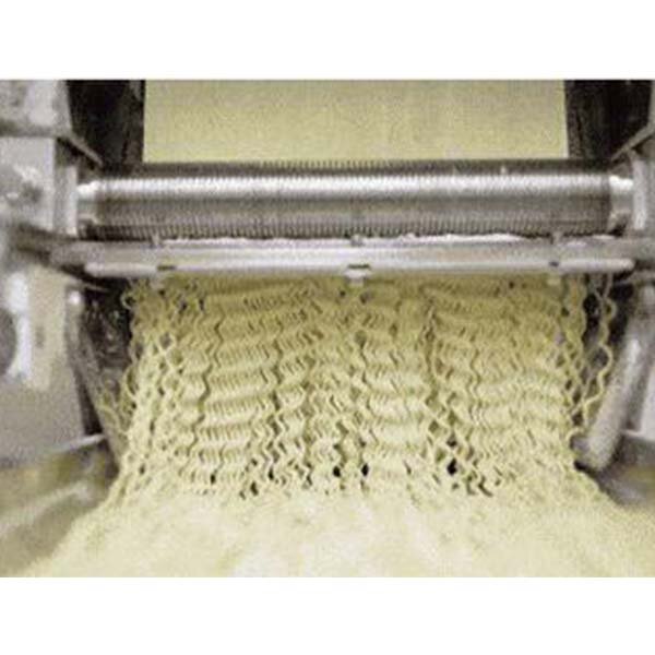 Máquina para hacer aperitivos, prensa de Pasta italiana, línea de producción de fideos, máquina para freír fideos
