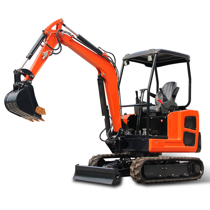 China new excavator kubota 1.8ton 1800kgs mini excavator digger machines for sale