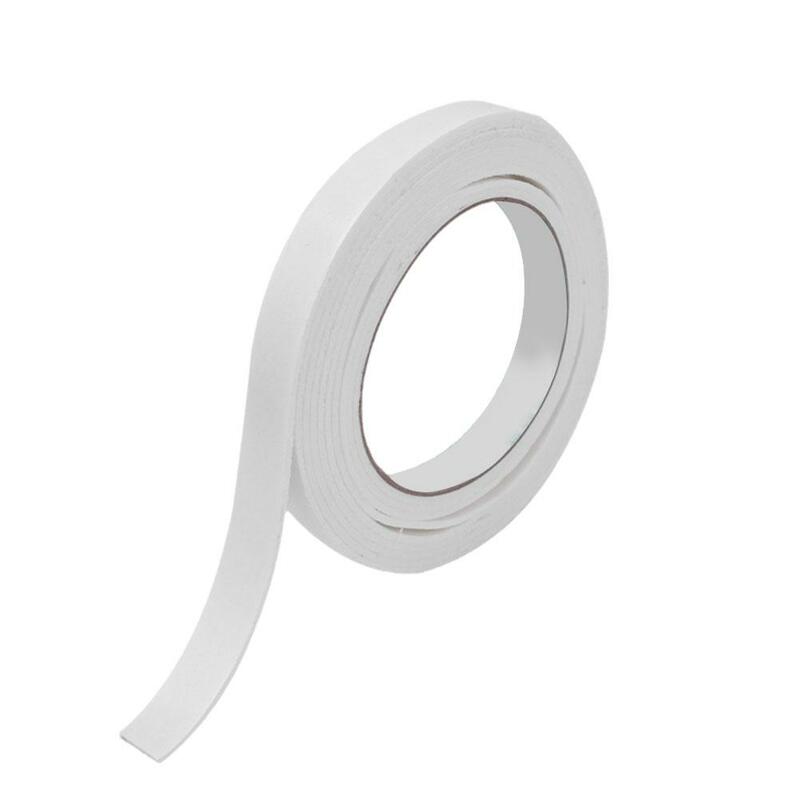 Белая губка, двухсторонняя пенопластовая клейкая лента для крепления, липкая лента 10 мм, 20 мм, 30 мм, ширина, сверхпрочная двухсторонняя U6C0