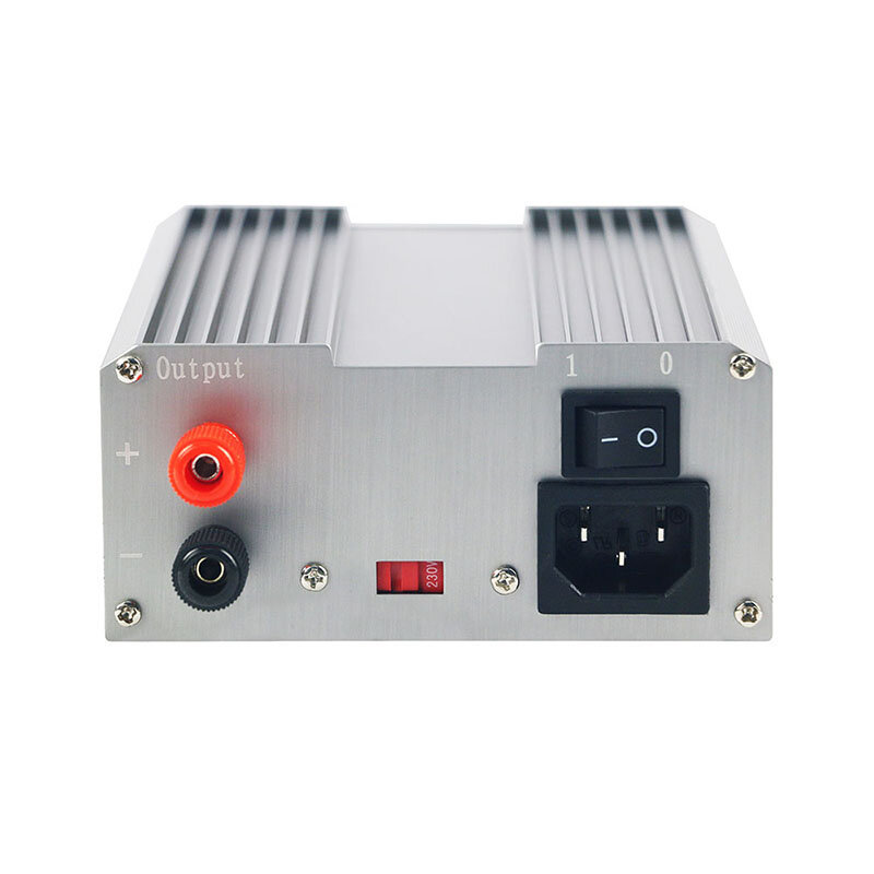 Vermelho KPS1610 Switching Power Supply, DC ajustável, 0-16V, 0-10A