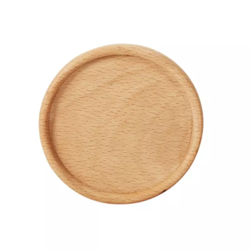 Home Durable Wood Coasters Square Resistant Drink Mat Round Heat Resistant Drink Mat Coffee Cup Pad Table Non-slip Coffee Pad
