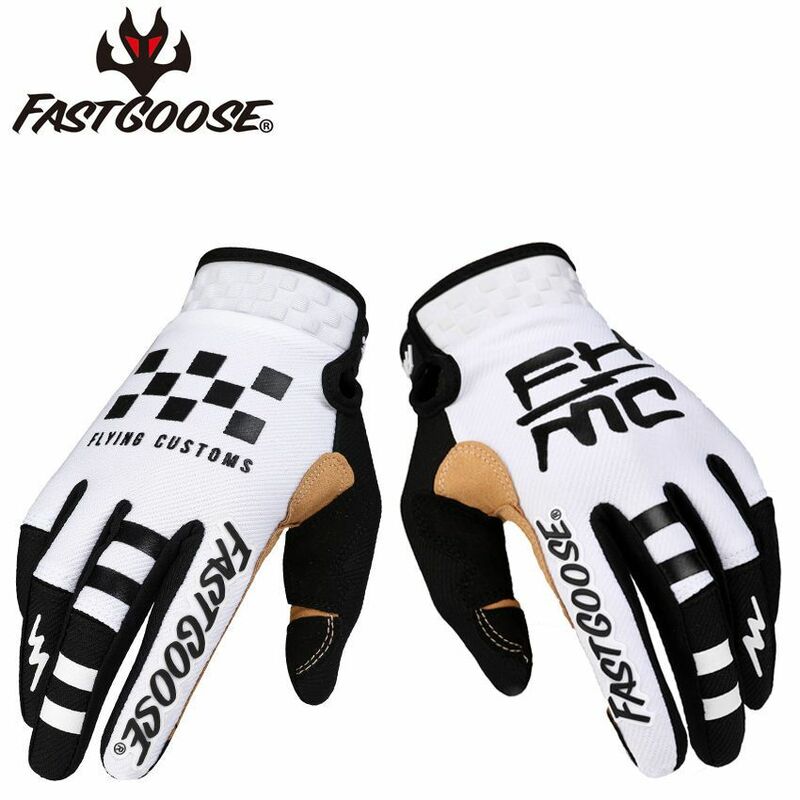 FASTGOOSE 2023 мотоциклетные перчатки с сенсорным экраном для телефона перчатки для BMX ATV Мотоциклетные Перчатки MTB перчатки для внедорожника MTB перчатки для горного велосипеда Lee перчатки