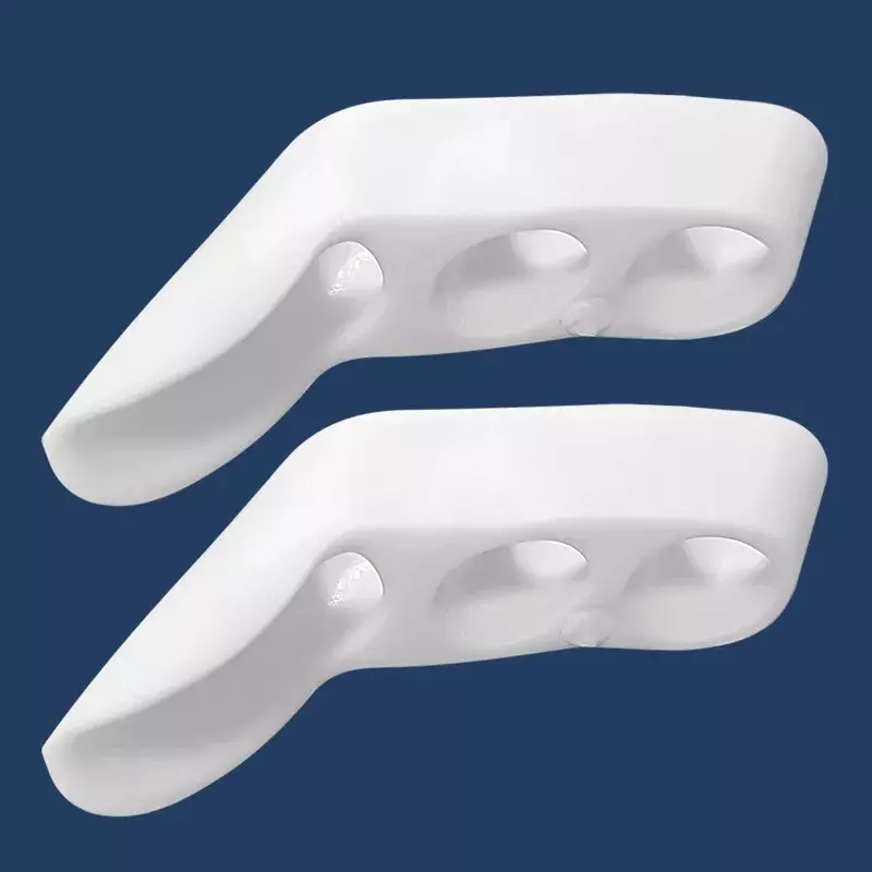 Unisex 1 Paar Sebs drei Loch kleine Zehen interne geteilte Zehen Überlappung schutz Daumen externe Separator Korrektur Anti-Verschleiß