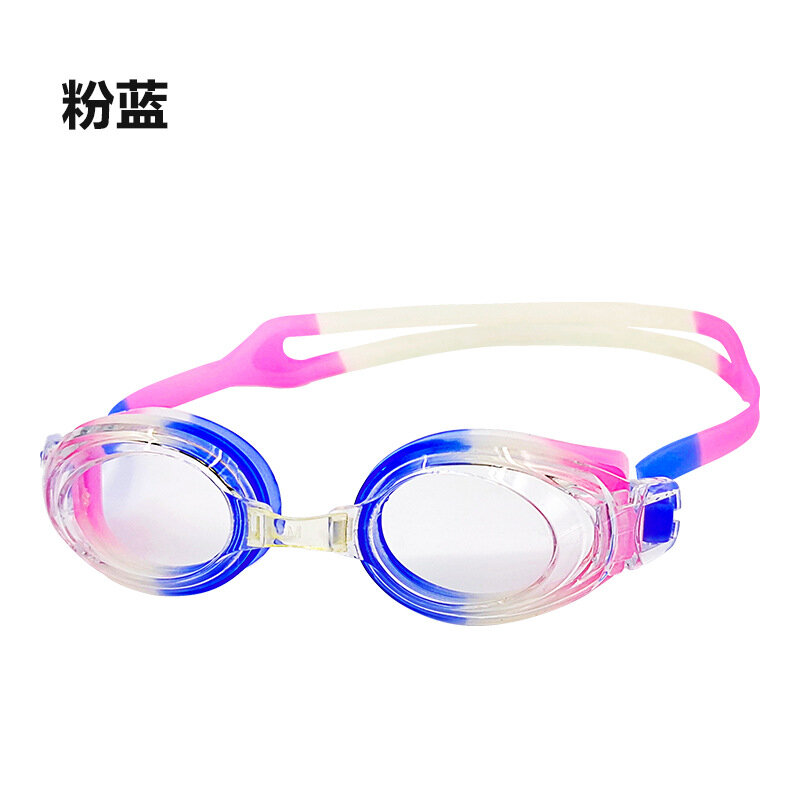 Gli occhiali Hd Silicone impermeabile antiappannamento piccola scatola occhiali per adulti nuoto occhiali da nuoto attrezzature
