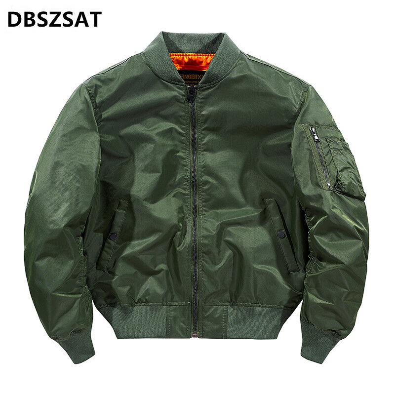 Мужская зимняя утепленная куртка в стиле хип-хоп, военная мотоциклетная куртка Ma-1, авиаторская хлопковая парка, мужские бейсбольные куртки-бомберы, Женская
