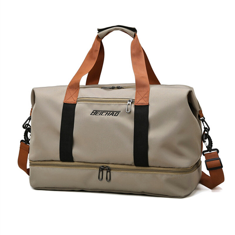 New Multifunctional Camping Travel Backpack Large Capacity Shoulder Gym Bag Duffel Bag Male Outdoor Luggage Bag