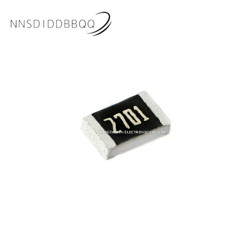 50PCS 0805 Chip Resistor 2.7KΩ(2701) ±0.5%  ARG05DTC2701 SMD Resistor Electronic Components