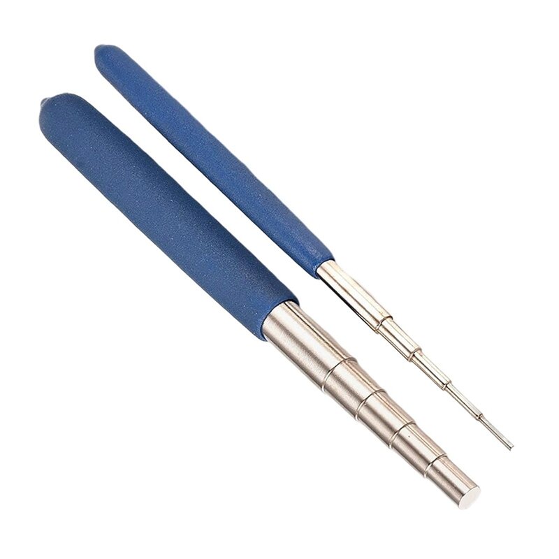 2Pcs/Set Wire Wrapping Tool Blue With 10 Size Loop For DIY Jewelry Making Jump Ring Making Tool