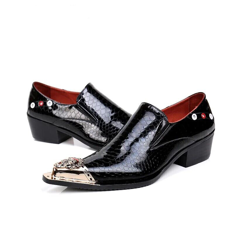 Zapatos de vestir plateados de lujo para Hombre, Zapatillas planas de diseñador, transpirables, con punta puntiaguda
