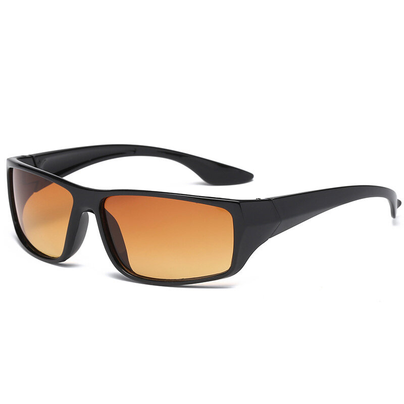 Óculos de visão noturna unisex, Óculos de condução noturna, Óculos de motorista, Proteção UV, Presente Eyewear, 2024