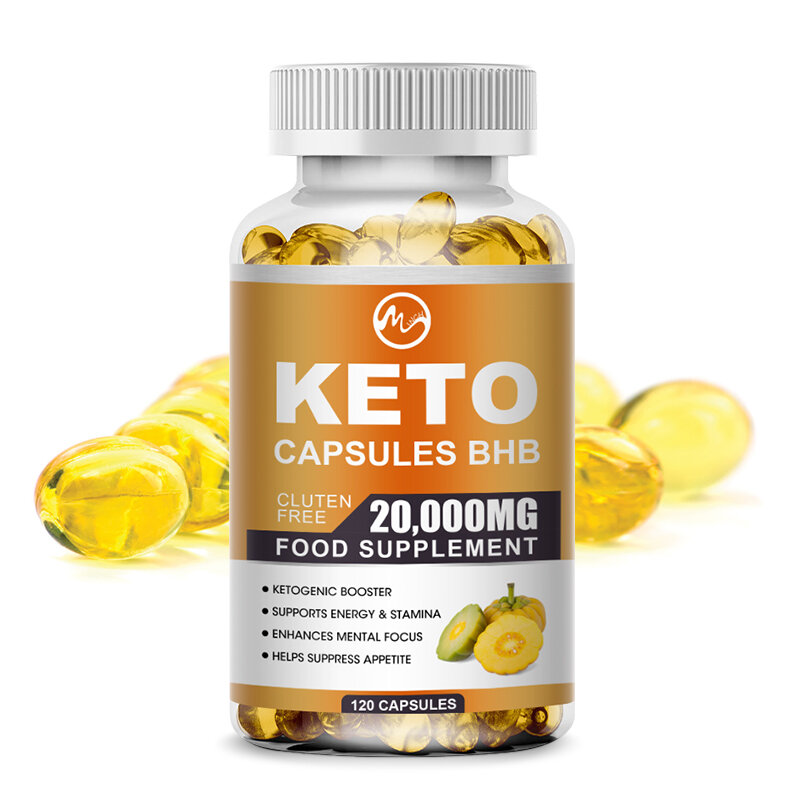 Keto-Dieetcapsules Voor Mannen En Vrouwen Gewichtsbeheersing Ketogeen Vitamine Appelzuur Houden Fitness Helpt De Spijsvertering Te Verbranden Dikke Platte Buik