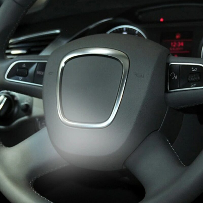 Панель рулевого колеса для Audi Q5 Q7 A3 S3 8P A4 B6 B7 B8 A5 B8 A6 C7