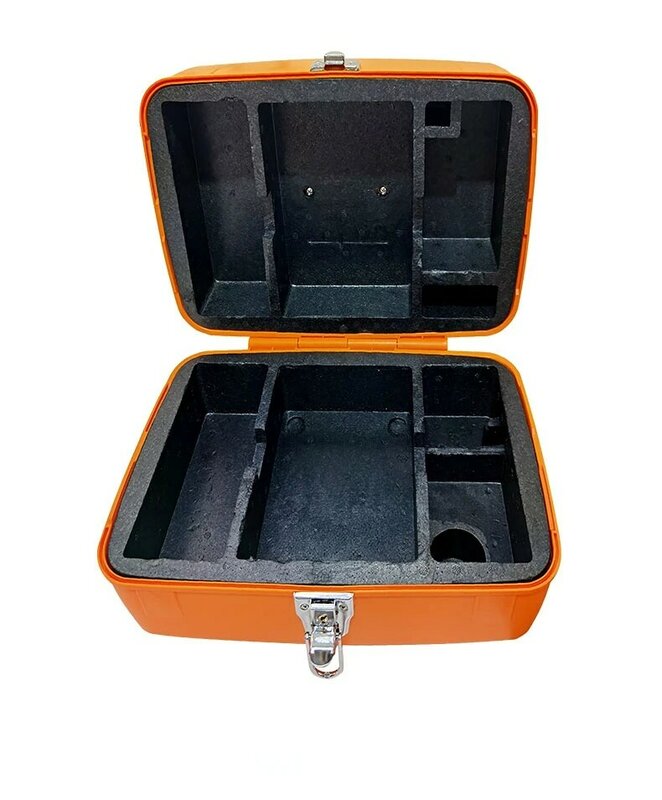 Fusion Splicer Tool Box Saco com fezes, Máquina de Fibra Óptica, Caixa Especial com Alças, Caixa Vazia Profissional sem Ferramentas