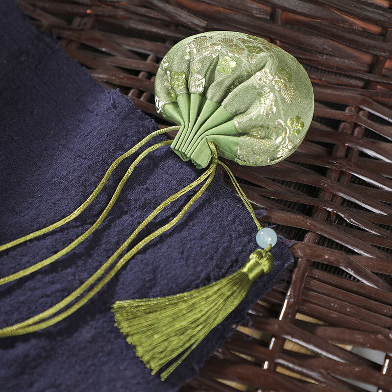 드래곤 페스티벌 쑥 잎 및 축복 가방, 고대 스타일 향 주머니, 한푸 및 휴대용 펜던트