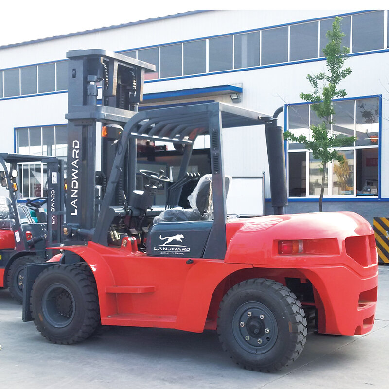 Customizable China 4WD Forklift 3 Ton 3.5 Ton 5 Ton Forklift Diesel All Terrain Forklift for Sale