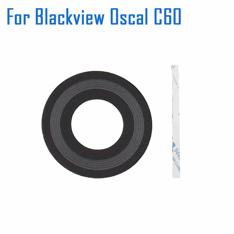 Novo original blackview oscal c60 voltar lente da câmera traseira principal lente da câmera de vidro acessórios capa para blackview oscal c60 telefone