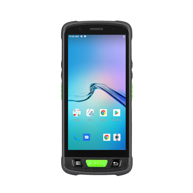 Android 11 Rugged Handheld PDA Terminal with 1D 2D Barcode Scanner Data Collection Device for Warehouse Inventory Management