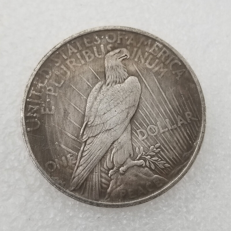 조각상 자유와 평화 동전 실버 달러 컬렉션, 1922 비둘기