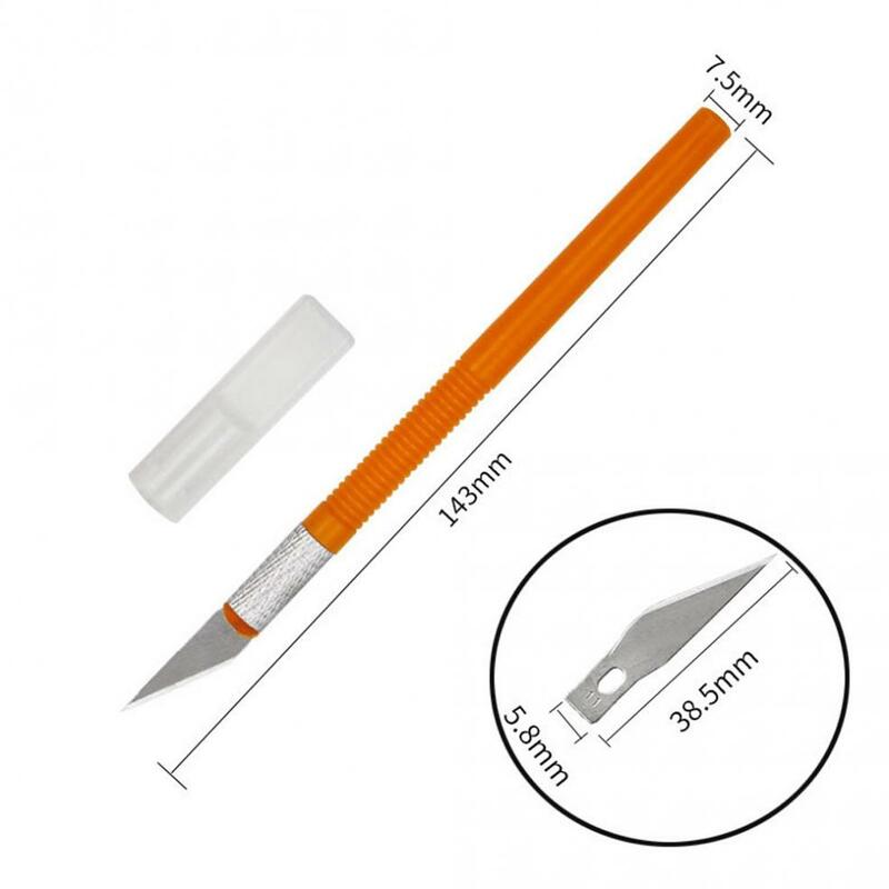 Scalpel Blades Non Slip Cutter Engraving Craft Blades for Mobile Phone Laptop PCB Repair Hand  Tools