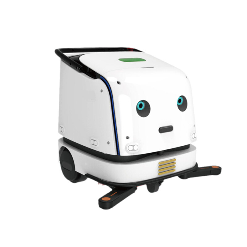 Robô De Limpeza Automática, robô De Varredura Comercial, Limpeza De Piso, Super Economia De Trabalho, Eficiente