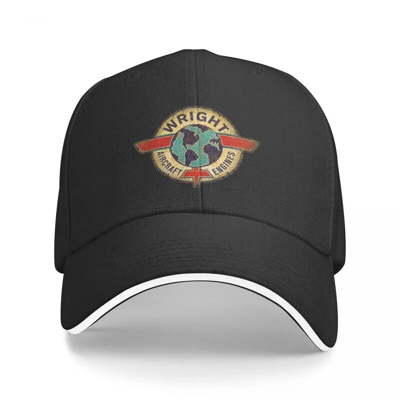 New Wright aircraft Engines USA Baseball Cap sun hat Golf Wear Hats Rave Baseball Cap For Men Women's